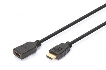 Digitus HDMI 1.4 3m HDMI kábel HDMI A-típus (Standard) HDMI Type C (Mini) Fekete 
