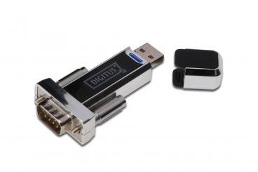 Digitus DA-70155-1 csatlakozó átlakító USB 1.1 D-SUB Fekete 