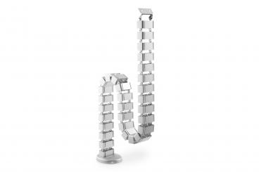 ASSMANN Electronic DA-90506 kábeltálca Ívelt kábeltálca Ezüst 