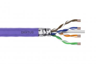 Cat.6 F/UTP raw installation cable, 305 m, simplex, Eca, PVC 
