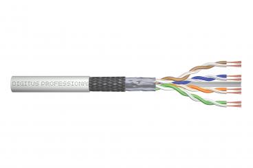 Digitus DK-1633-P-1 hálózati kábel Szürke 100 M Cat6 SF/UTP (S-FTP) 