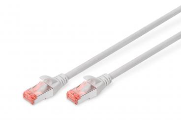 Digitus 0.5m Cat6 S-FTP hálózati kábel Szürke 0,5 M S/FTP (S-STP) 