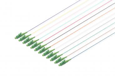 Digitus DK-29332-02/APC száloptikás kábel 2 M LC LC/APC OS2 Többszínű 