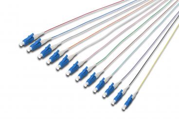 Digitus DK-29332-02 száloptikás kábel 2 M Többszínű 