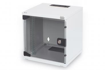 Digitus DN-10-05U-1 állvány 6U Falra szerelhető állvány Szürke 