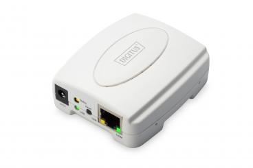 Digitus DN-13003-2 nyomtatószerver Ethernet LAN Fehér 