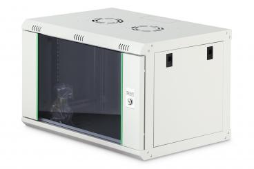 Digitus 19" 7U Wall Mounting Cabinet, Unmounted Falra szerelhető állvány Szürke 