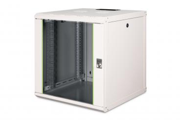 Digitus 19" 12U Wall Mounting Cabinet Falra szerelhető állvány Szürke 