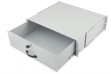 Digitus 19" Lockable Drawer 