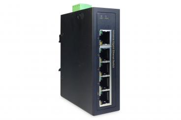 Digitus DN-651107 hálózati kapcsoló Beállítást nem igénylő (unmanaged) Gigabit Ethernet (10/100/1000) Fekete 