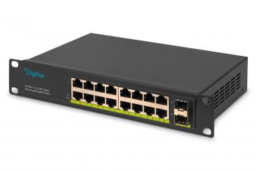 Digitus DN-80118 hálózati kapcsoló Beállítást nem igénylő (unmanaged) Gigabit Ethernet (10/100/1000) Szürke 
