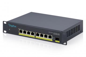 Digitus 10 inch 8-Port 2.5G Unmanaged Switch 