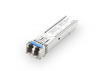 Digitus DN-81001 halózati adó-vevő modul Száloptikai 1000 Mbit/s mini-GBIC 1310 nm 