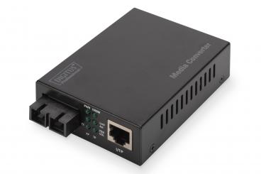 Digitus DN-82120-1 hálózati média konverter 1000 Mbit/s 850 nm Multi-mode 