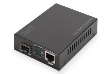 Digitus DN-82140 hálózati média konverter 1000 Mbit/s Fekete 
