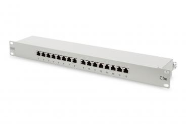 Digitus 19" CAT 5e patch panel 1U 