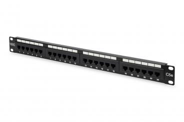 Digitus 19" CAT 5e patch panel 