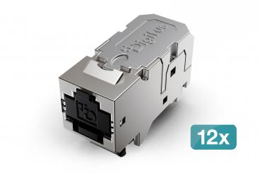 Digitus CAT 6A Premium Keystone Modul, 