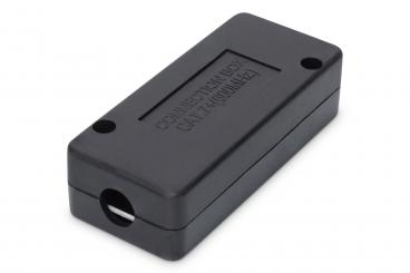 Digitus Cat 7 falikábel összekötő doboz Fekete 