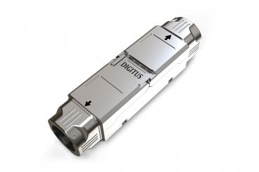 Digitus DN-93912 vezeték csatlakozó Rozsdamentes acél 