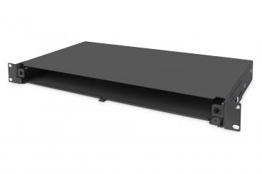 Digitus DN-96200-BL-QL patch panel 1U 