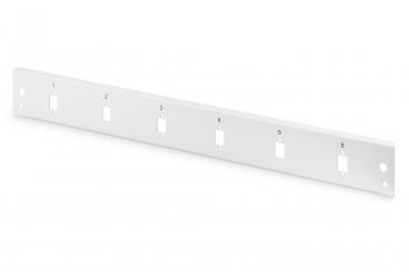 Digitus DN-96208-QL rack tartozék Előlap 