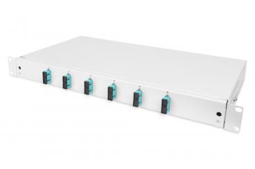 Digitus DN-96320/3 optikai adapter SC 1 dB Szürke 