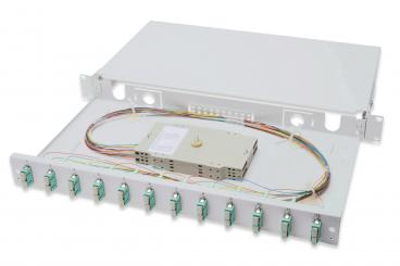 Digitus DN-96321/3 optikai adapter SC 1 dB Szürke 