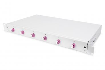 Digitus DN-96330-4 rack tartozék Kábelkezelő panel 