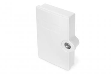 Digitus DN-968912 optikai adapter LC/SC 1 dB Szürke 