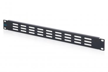 Digitus 1U blank panel with ventilation grille 
