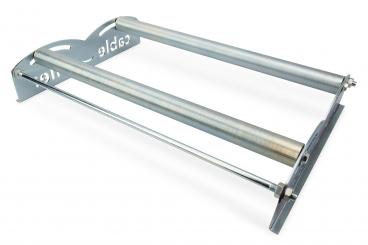 Digitus DN-CR-001 kábelrendező Kábelkengyel Rozsdamentes acél 1 dB 