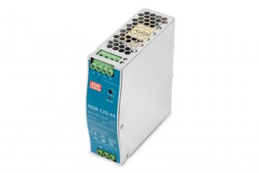 Digitus DN-PWR12048 tápegység 120 W Zöld, Ezüst 