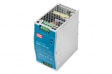 Digitus DN-PWR24048 tápegység 240 W Zöld, Ezüst 