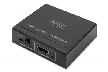 Digitus DS-45340 videó elosztó HDMI 2x HDMI 