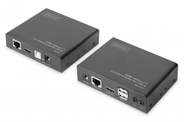 Digitus DS-55505 KVM hosszabbító Adó és vevő 