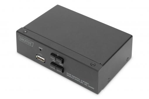 Digitus DS-12870 KVM kapcsoló 