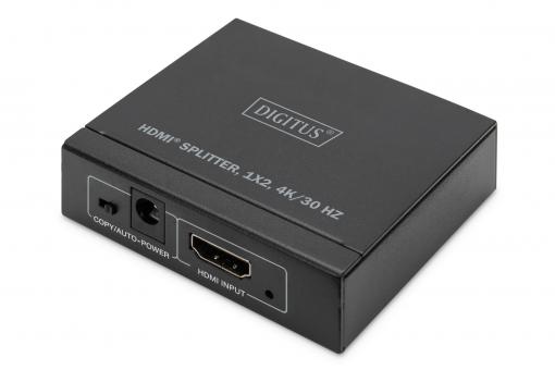 Digitus DS-45340 videó elosztó HDMI 2x HDMI 